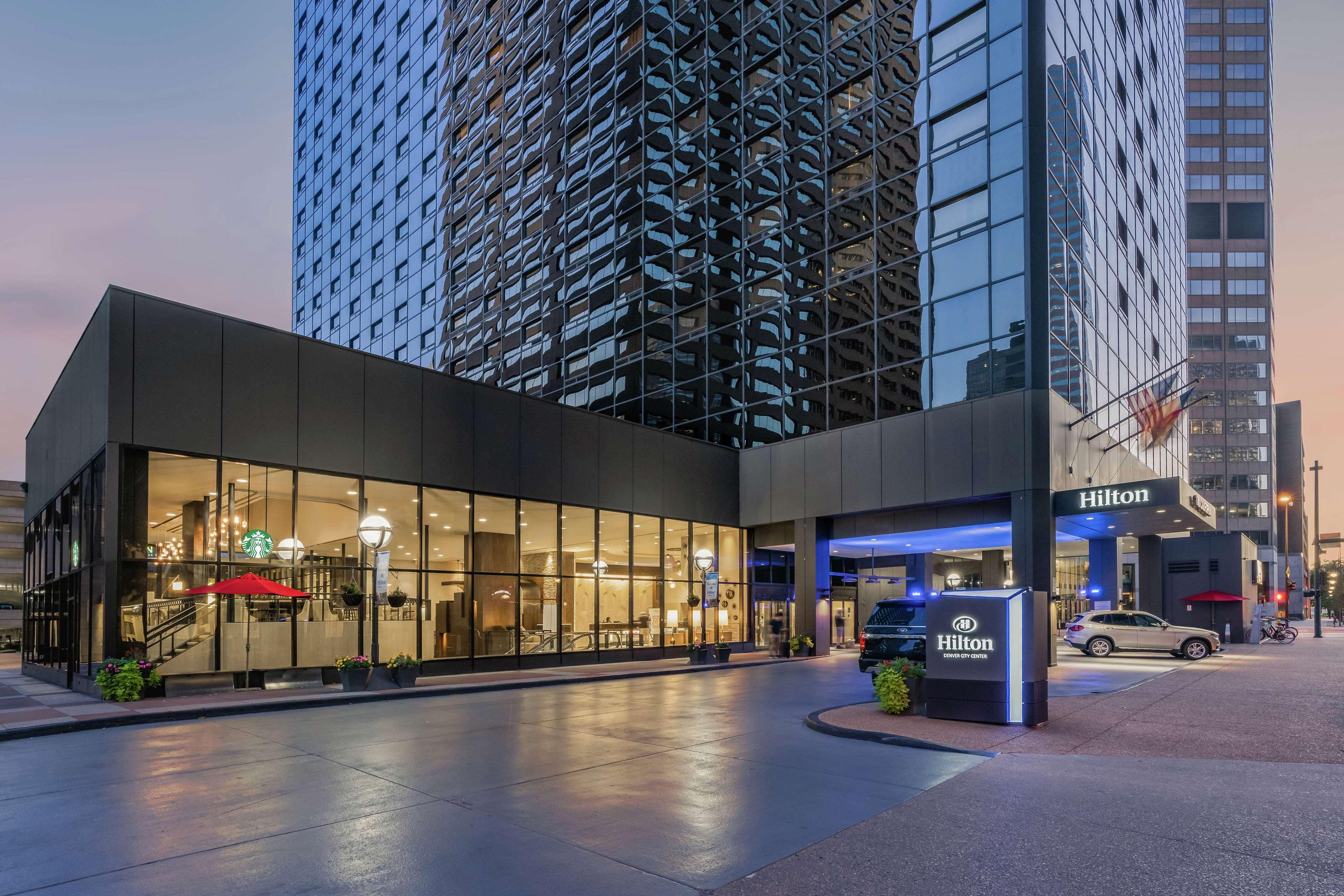Hilton Denver City Center Exteriör bild