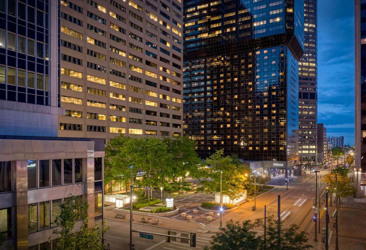 Hilton Denver City Center Exteriör bild