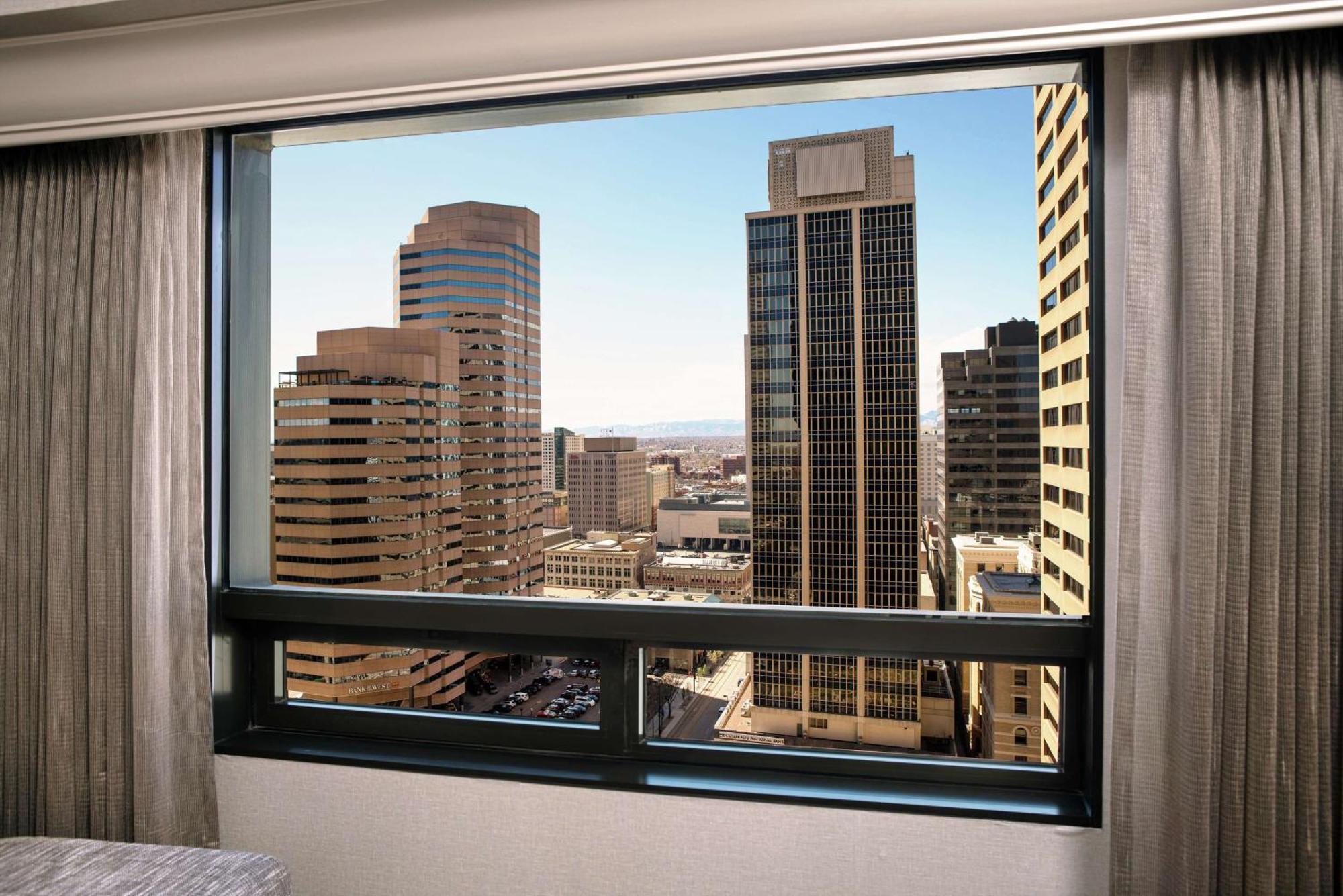Hilton Denver City Center Exteriör bild