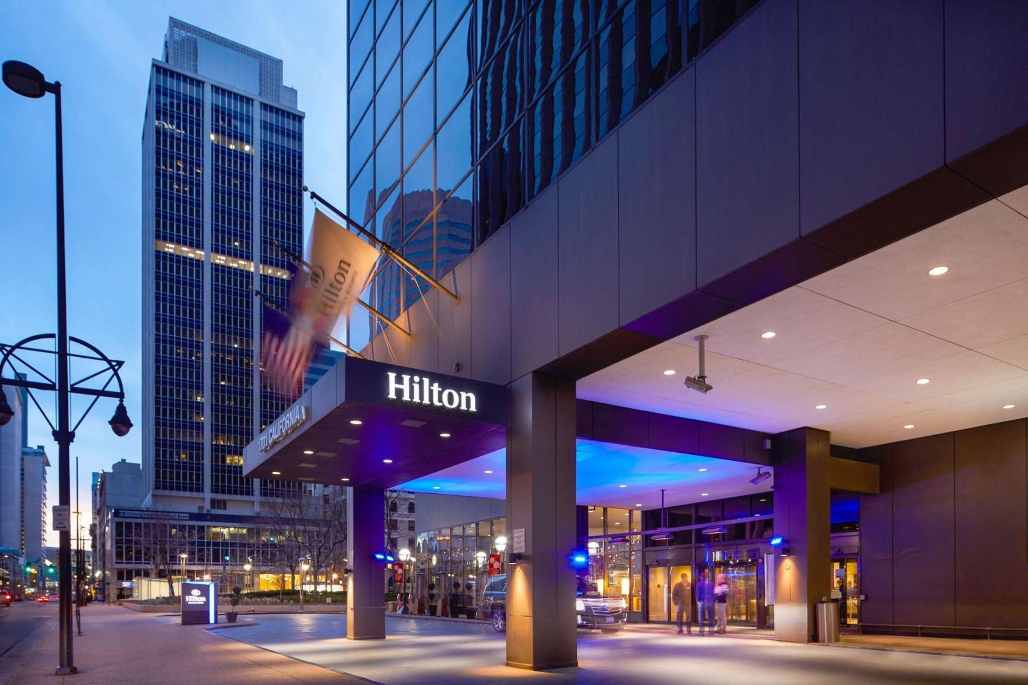 Hilton Denver City Center Exteriör bild